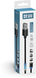 Кабель ColorWay USB - 3в1 Lightning + MicroUSB + Type-C Magnetic 2.4а 1м Black - изображение 5