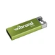 USB флеш накопитель металлический моноблок Flash Wibrand WI2.0/CH32U6LG USB 2.0 Chameleon 32Gb Light Green - изображение 1