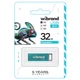Флеш память флешка Wibrand Chameleon 32Gb USB 2.0 Light blue (WI2.0/CH32U6LU) - изображение 2