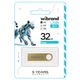 Флеш пам'ять флешка Wibrand Puma 32Gb USB 2.0 Gold (WI2.0/PU32U1G) - зображення 2