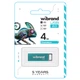 Флеш-накопитель моноблок Flash Wibrand WI2.0/CH4U6LU USB 2.0 Chameleon 4Gb Light Blue - изображение 2