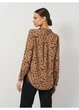 Блуза boohoo 38 Темно-бежевый HA4147_черн.пятна - изображение 3