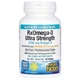 Жирні кислоти Natural Factors Омега-3 ультра та вітамін D3 2150 мг RxOmega-3 Ultra Strength with Vitamin D3 60 гелевих капсул - зображення 3