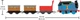 Набір паровозик Томас 3 в 1 Доставка Вантажу Fisher-Price Thomas & Friends 3-in-1 Package Pickup Train Set (HGX64) - зображення 5