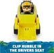 Щенячий патруль в Джунглях автомобиль носорог Крепыша Paw Patrol Jungle Pups Rubble Rhino Vehicle Spin Master (6067761) - изображение 3