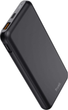 Powerbank Trust Redoh 10000 mAh Black (8713439248791) - obraz 2