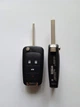 Корпус викидного ключа для Buick Excelle Verano LaCrosse Regal Galakeys 4 кн лезо HU100 (28-02) - зображення 2