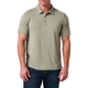 Футболка поло 5.11 Tactical® Paramount Chest Polo S Mortar Heather - зображення 1