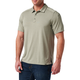 Футболка поло 5.11 Tactical® Paramount Chest Polo S Mortar Heather - зображення 2