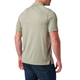 Футболка поло 5.11 Tactical® Paramount Chest Polo S Mortar Heather - изображение 3