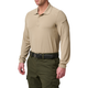 Поло с длинным рукавом 5.11 Tactical® Helios Long Sleeve Polo XL Silver Tan - изображение 4