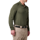 Поло з довгим рукавом 5.11 Tactical® Helios Long Sleeve Polo S TDU Green - зображення 6