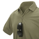 Футболка поло Helikon-Tex UTL Polo Shirt TopCool® Adaptive Green S - изображение 6