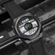 Часы наручные 2209BKWT SKMEI, BLACK-WHITE, Compass, Pedometer - изображение 3