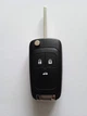 Корпус викидного ключа для OPEL Astra Insignia Zafira Vectra, 3 білі кнопки, лезо HU100 (15-04) - зображення 3