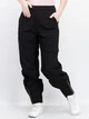 Брюки женские NA-KD 1018-007272-0002 36 Черные (7325943650888) - изображение 1