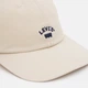 Кепка жіноча літня Levi's 000AG-0002 One Size OFF WHITE (7626725748121) - зображення 3