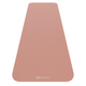 Коврик для йоги и фитнеса Hop-Sport HS-NB010GM NBR 1 см персиковый 190x60 см для растяжки пилатеса - изображение 14
