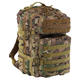 Рюкзак тактичний триденний штурмовий Military Rangers Ultra (нейлон 600D, р-р 44x30x26см, 38л, Камуфляж Woodland) - зображення 1