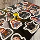 Стикерпак Стикеры Наклейки Игра Престолов Дом Дракона Размер А4 - изображение 3
