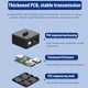 USB 3.0 перемикач, Механічний комутатор, світч на 3 порти Folem CC1 - зображення 5