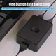 USB 3.0 перемикач, Механічний комутатор, світч на 3 порти Folem CC1 - зображення 7