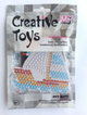 Набор для творчества Термомозаика Creative Toys Парусник цветные бусины пинцет термобумага 12,5x19x2 см - изображение 1