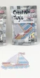 Набор для творчества Термомозаика Creative Toys Парусник цветные бусины пинцет термобумага 12,5x19x2 см - изображение 2