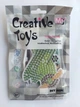 Набор для творчества Термомозаика Creative Toys Самолёт Кукурузник бусины пинцет термобумага 12,5x19x2 см - изображение 1