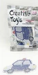 Набор для творчества Термомозаика Creative Toys Полиция цветные бусины пинцет термобумага 12,5x19x2 см - изображение 2