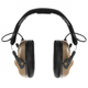 Активные защитные наушники Earmor M31 MOD3 (CB) Coyote Brown (206009) - изображение 1