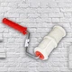 Валик структурный Кирпич белый MagTools 80х180 мм (2546) - изображение 3