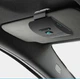 Беспроводная громкая связь / динамик SP09 для автомобиля, Bluetooth-гарнитура для машины на солнцезащитный козырек, черный "P" (86309560) - изображение 2