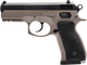 Пістолет страйкбольний ASG CZ 75D Compact Spring 6 мм Fde (23704127) - зображення 1