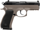 Пістолет страйкбольний ASG CZ 75D Compact Spring 6 мм Fde (23704127) - зображення 2