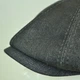 Кепка восьмиклинка хулиганка джинсовая VladAltex 52 Темно-серый 41-26 - изображение 5