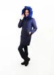 Куртка HONG LA JIAO XL Темно-синій (OZK-7059-Navy-blue) - зображення 3