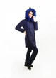 Куртка HONG LA JIAO XL Темно-синій (OZK-7059-Navy-blue) - зображення 4