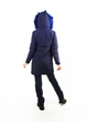 Куртка HONG LA JIAO XL Темно-синій (OZK-7059-Navy-blue) - зображення 5