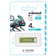 Флеш-накопитель моноблок Flash Wibrand WI2.0/CH4U6LG USB 2.0 Chameleon 4Gb Light green - изображение 2