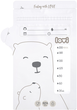 LOVI Торбинки для зберігання молока 25 шт. Buddy bear 12/208 5903407122083 - зображення 1