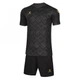 Комплект футбольной формы черный Kelme ARGO 8151ZB1006.9000 Kelme M - изображение 1