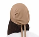 Медицинская шапочка женская HeadwearUniverse универсальная цвет Бежевый - изображение 3