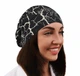 Медицинская шапочка женская HeadwearUniverse универсальная принт Мраморный - изображение 1