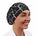 Медицинская шапочка женская HeadwearUniverse универсальная принт Мраморный - изображение 2