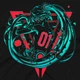 Футболка Мику Хацунэ Hatsune Miku Vocaloid MRZ v148 L (24594) - изображение 4