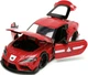 Машина металлическая Jada "Роботех" Toyota Supra с фигуркой Мирии Стерлинг 1:24 (4006333084492) - изображение 5