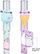 Набор ручек масляных YES Pusheen 0.7 мм Синий 36 шт (412079) (5056137165643) - изображение 5