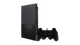 Набор Консоль Sony PlayStation 2 Slim SCPH-9xxx Europe Black Б/У + Геймпад DualShock 2 SCPH-10010 - изображение 2