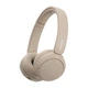 Навушники On-ear Sony WH-CH520, Бежевий (WHCH520C.CE7) - изображение 1